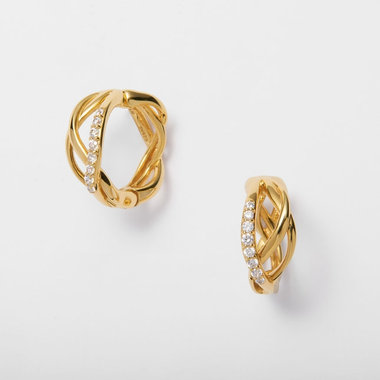 キュービックジルコニア イヤリング