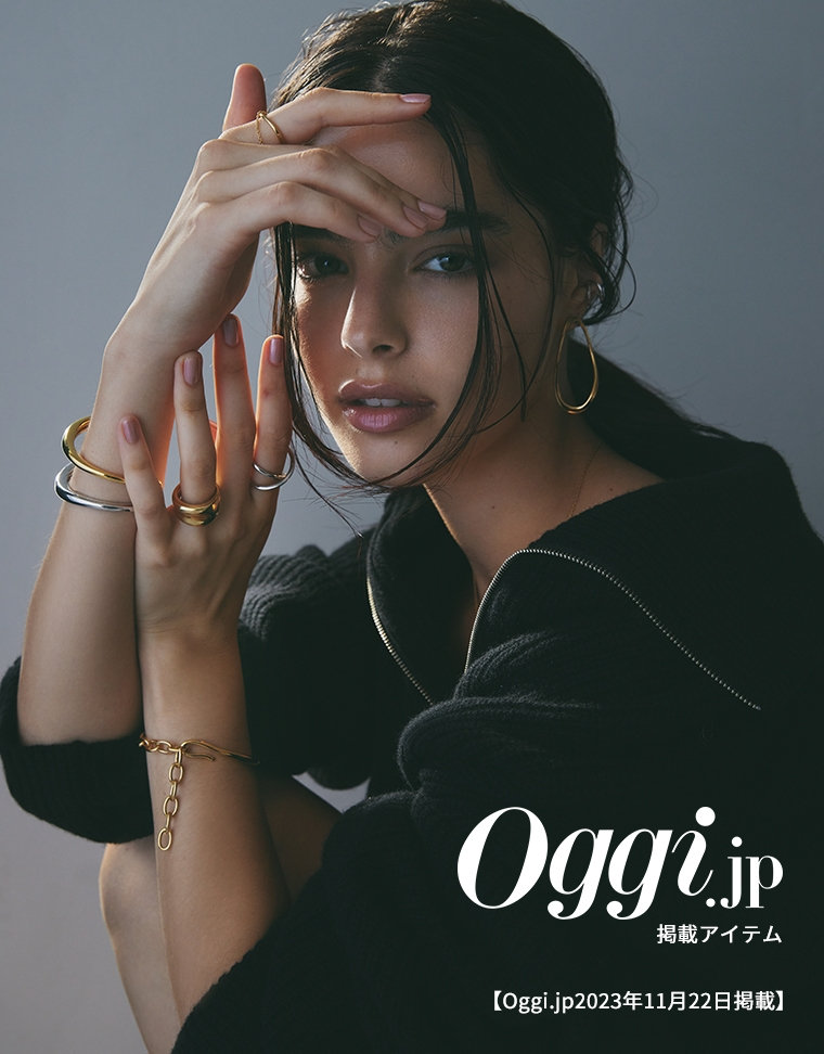 Oggi.jp（11月22日掲載）「2023年のご褒美に！ 私をエンパワーメントしてくれる【プラス ヴァンドーム】のジュエリー＆時計」