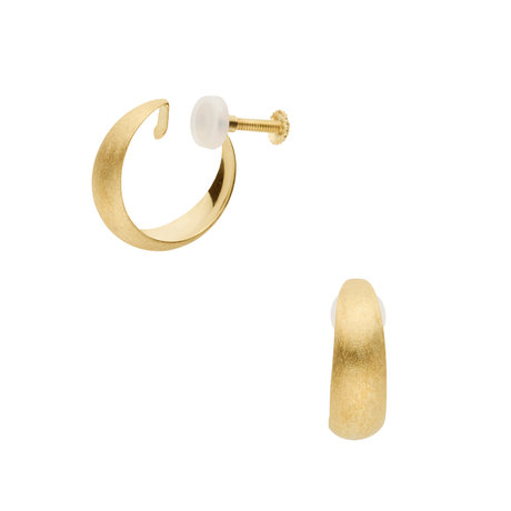 ゴールド イヤリング(クリスマスジュエリー)