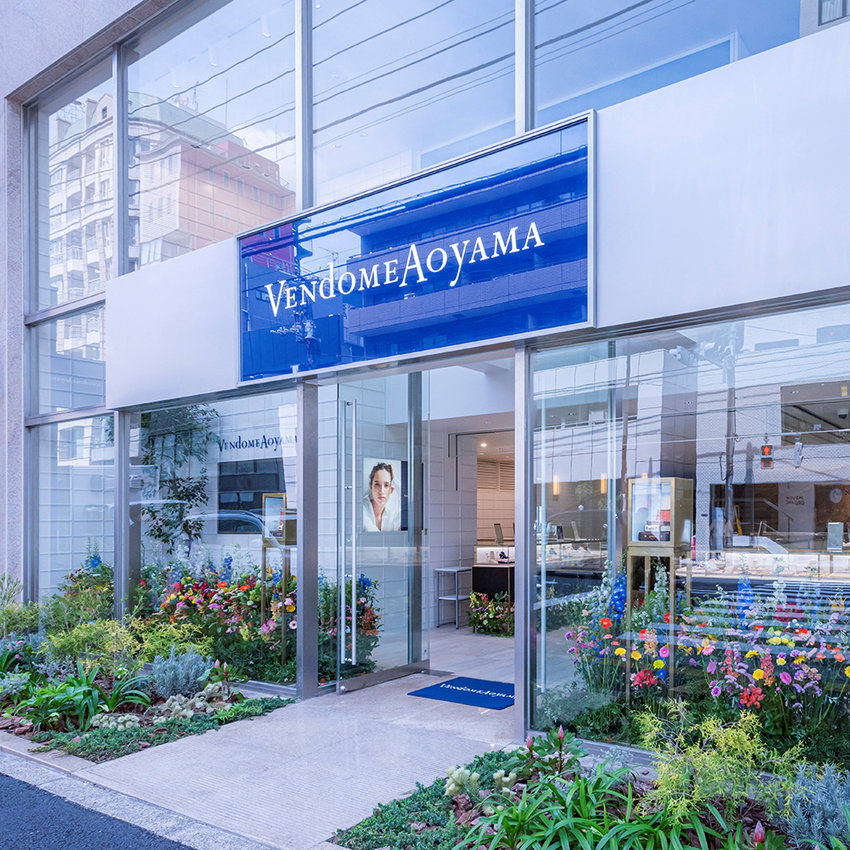 ヴァンドーム青山本店 移転オープニングフェア