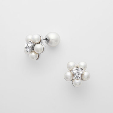 貝パール ピアス