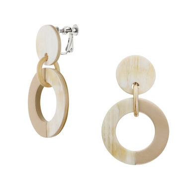 水牛 イヤリング