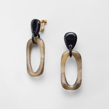 水牛 イヤリング