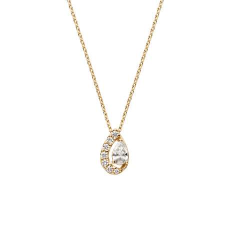 ダイヤモンド グゥット ネックレスAGVN656745DI