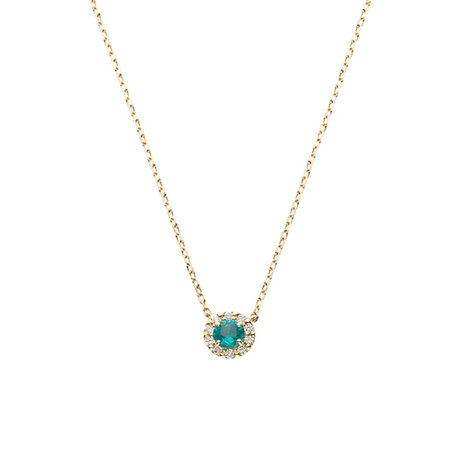 エメラルド ネックレスAGVN611940EM