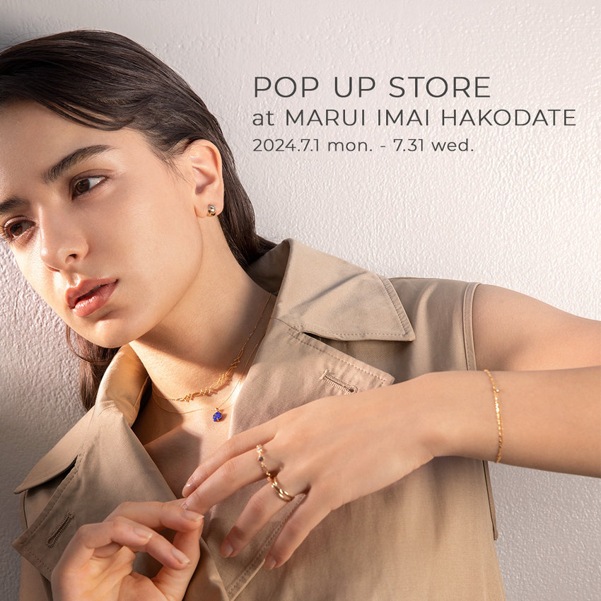 【丸井今井函館店】 POP UP STORE