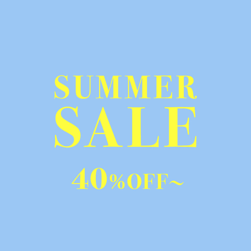 SUMMER SALE START !