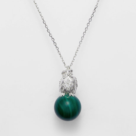 シマフクロウ ネックレス