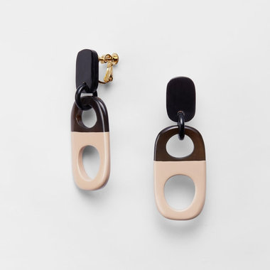 水牛 イヤリング