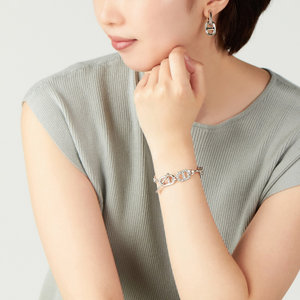 【希少】RETO レト　ブレスレット　ブラック色　Mサイズ TOGA ブレスレット LEATHER BRAID BANGLE レディース : ZOZOTOWN