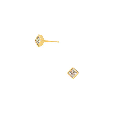 ダイヤモンド プリンセス ピアス