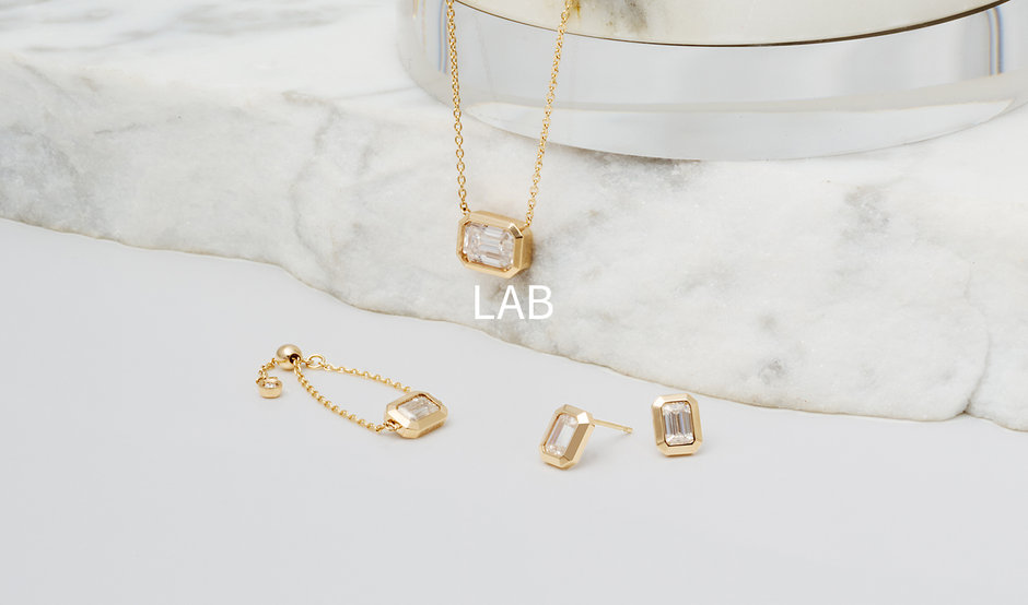 LAB｜モアッサナイト｜プラス ヴァンドーム（PLUS VENDOME）【公式通販】