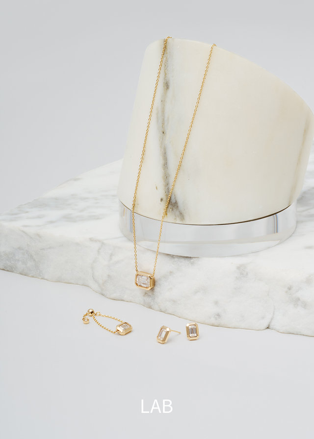 LAB|モアッサナイト