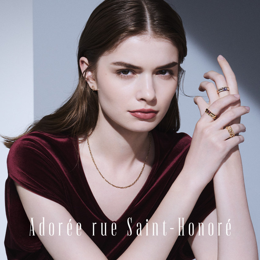 2024オータムコレクション　Adorée rue Saint-Honoré　2024.9.4 wed. START