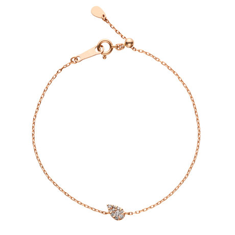 ドロップ オブ ガーランド ブレスレット(クリスマスジュエリー)