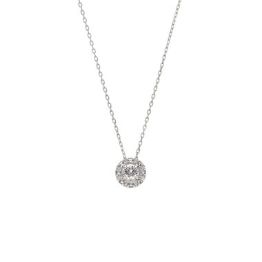 ホワイトトパーズ ネックレス