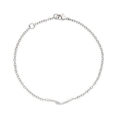 Men's シルバー ブレスレット(クリスマスジュエリー)