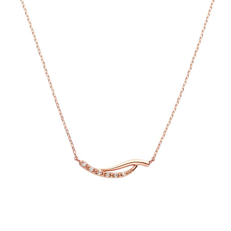 ダイヤモンド ネックレス(クリスマスジュエリー)