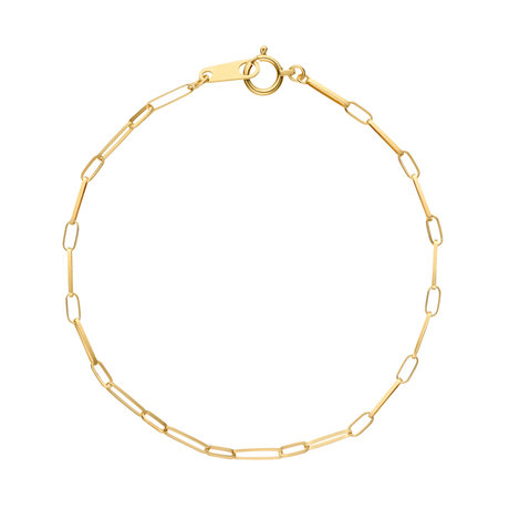 ゴールド ブレスレット(クリスマスジュエリー)