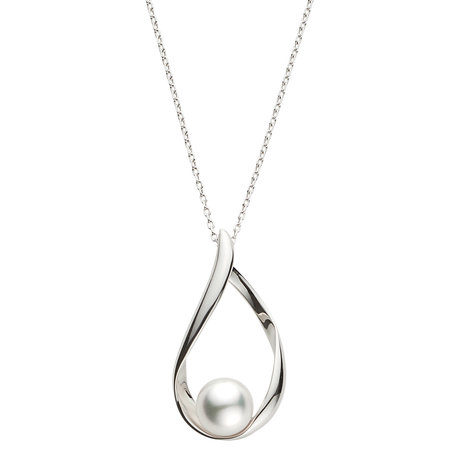 パールネックレス(クリスマスジュエリー)