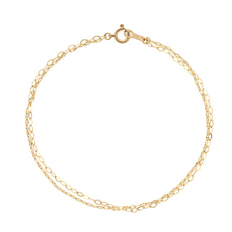 ゴールド ブレスレット(クリスマスジュエリー)