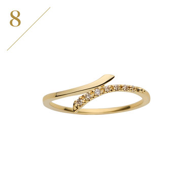 ブラウンダイヤモンド リング