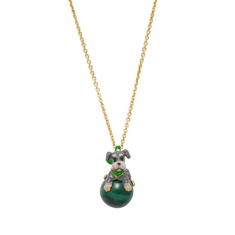 【フェイラーコラボレーション】ネックレス・ハンカチセット