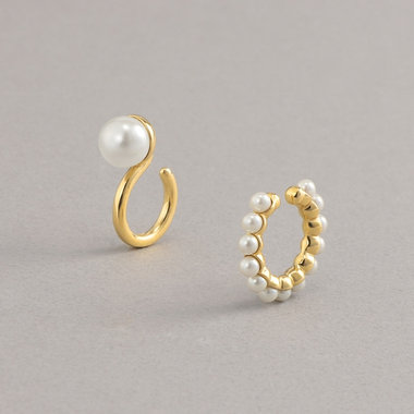 PEARL_イヤーカフ セット