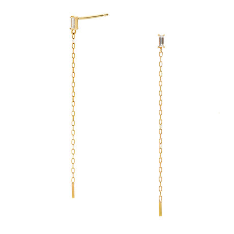 ダイヤモンド ピアス