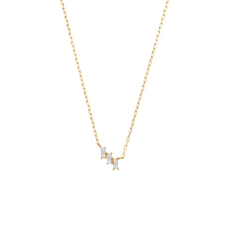 ダイヤモンド ネックレス