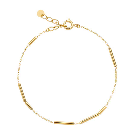 ゴールドカラー ブレスレット