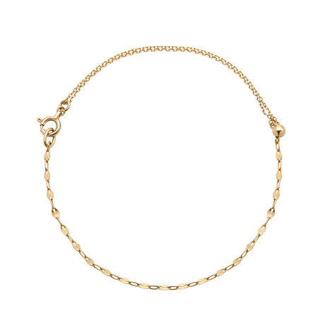 ゴールド ブレスレット