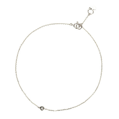 ダイヤモンド アンクレット