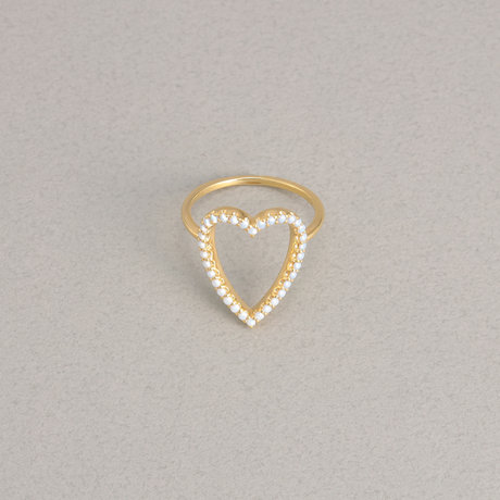 プラスヴァンドーム リング