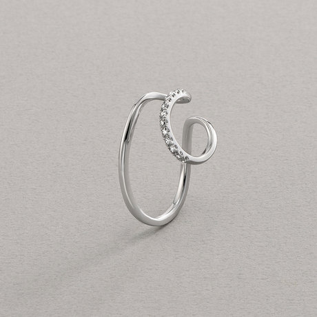 プラスヴァンドーム イヤーカフ