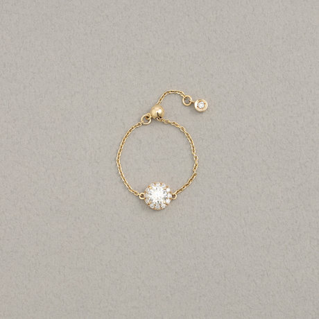 プラスヴァンドーム リング