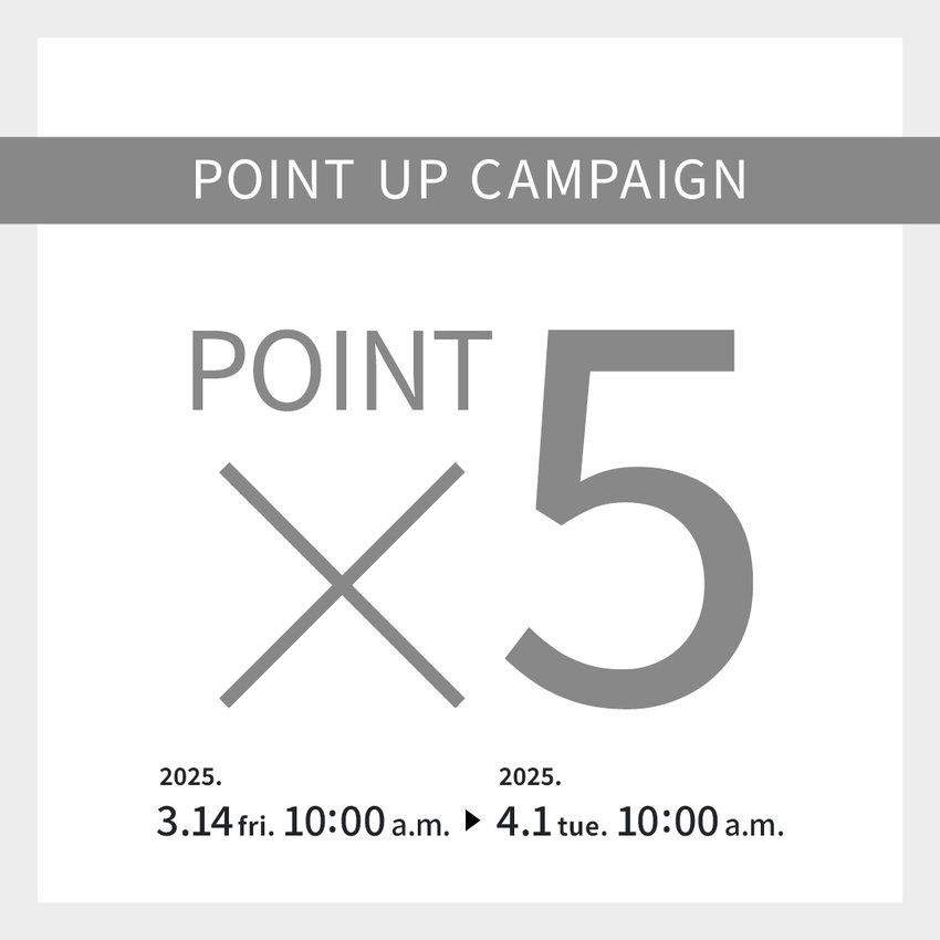 VENDOME ONLINE STORE ポイント5倍キャンペーン