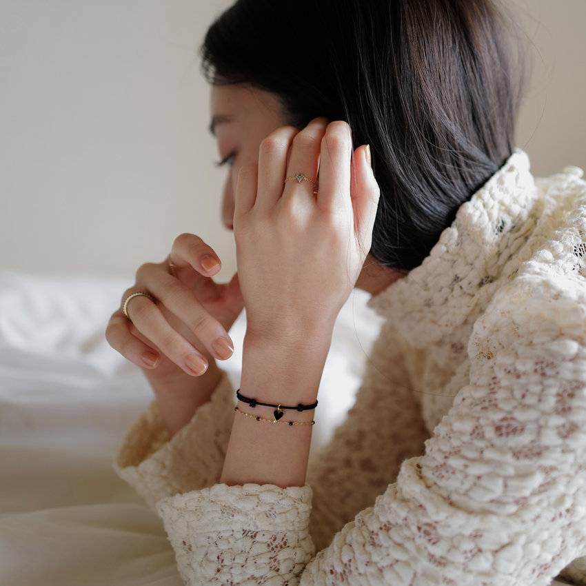 PLUS VENDOME × YUKI の初コラボレーションジュエリーが登場