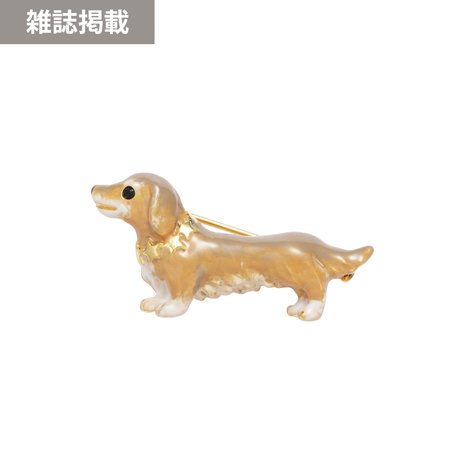 【フェイラーコラボレーション】ブローチ・ポーチセット