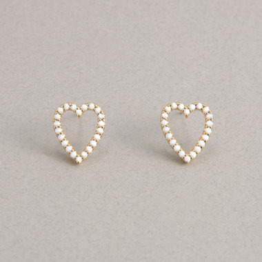 FINELINETATTOO_heart_ピアス