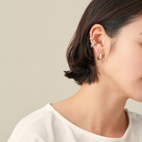 vendome boutique ピアス フープ型イヤリング・ピアス(ヴァンドームブティック/VENDOME