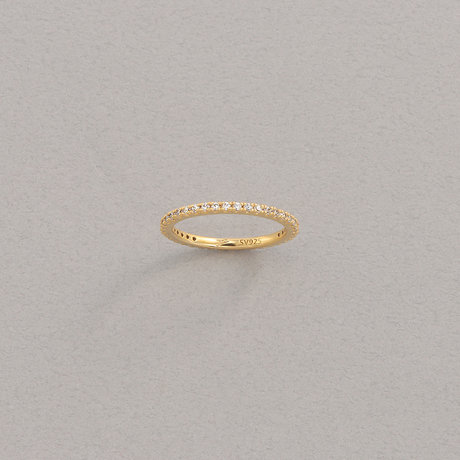 プラスヴァンドーム リング