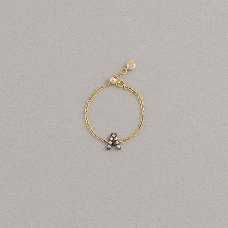 プラスヴァンドーム リング