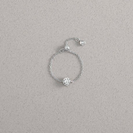 プラスヴァンドーム リング