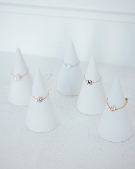 プラスヴァンドーム リング