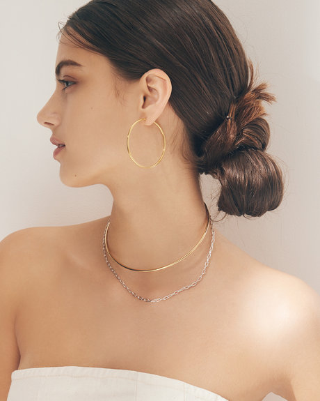 プラスヴァンドーム ピアス