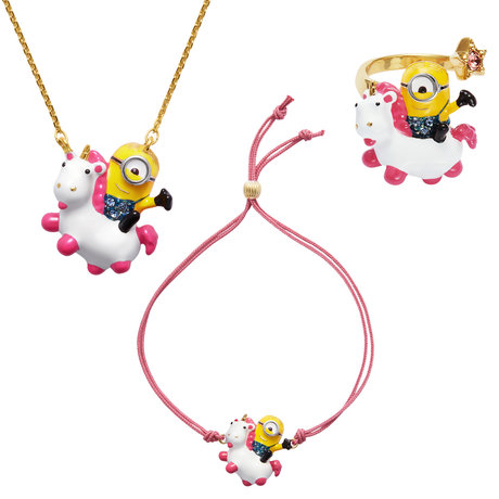 ヴァンドームブティック ミニオン ユニコーン ブレスレット minion collection Vol.03｜ヴァンドームブティック（VENDOME