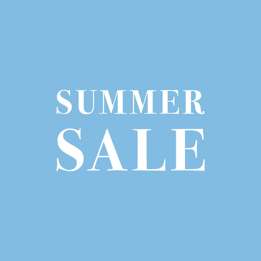 SUMMER SALE START !