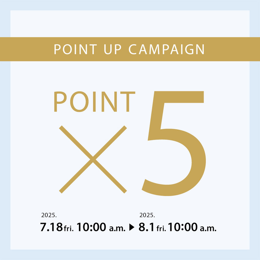 VENDOME ONLINE STORE ポイント5倍キャンペーン