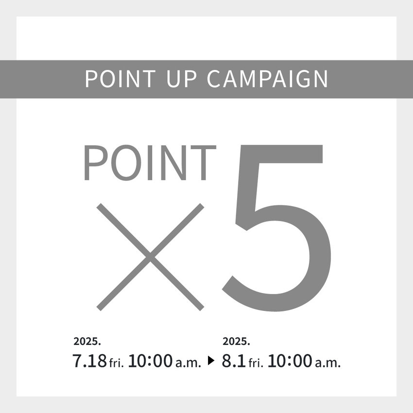 VENDOME ONLINE STORE ポイント5倍キャンペーン